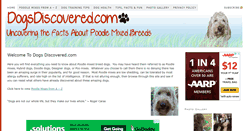 Desktop Screenshot of dogsdiscovered.com